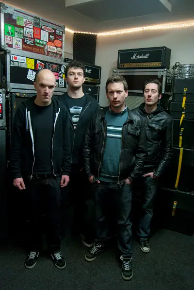 Accelerators' new tourdates for "Fuel For The Fire"